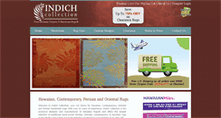Desktop Screenshot of indichcollectionhawaii.net