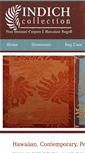 Mobile Screenshot of indichcollectionhawaii.net